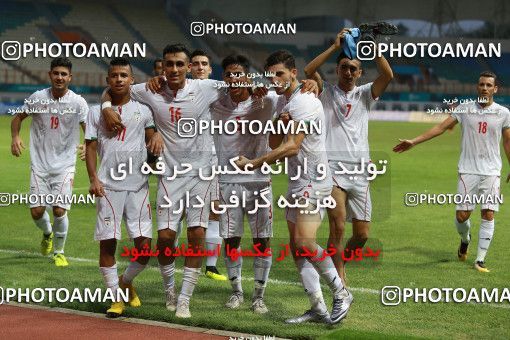 1268944, , Indonesia, بازیهای آسیایی 2018 اندونزی, Group stage, Iran [*parameter:140*] v [*parameter:139*]  on 2018/08/17 at ورزشگاه ویباوا موکتی