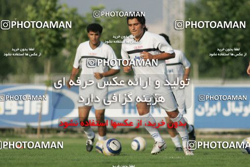 1269550, Tehran, Iran, Iran National Football Team Training Session on 2005/05/22 at Iran National Football Center