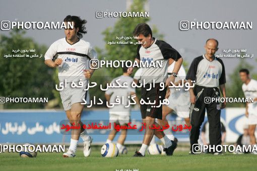 1269557, Tehran, Iran, Iran National Football Team Training Session on 2005/05/22 at Iran National Football Center