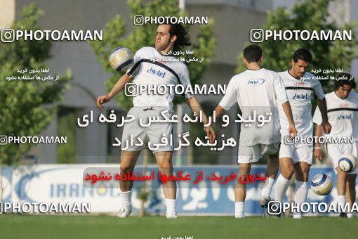 1269626, Tehran, Iran, Iran National Football Team Training Session on 2005/05/22 at Iran National Football Center