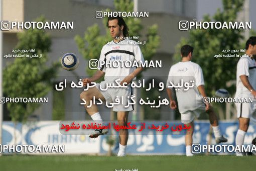 1269620, Tehran, Iran, Iran National Football Team Training Session on 2005/05/22 at Iran National Football Center