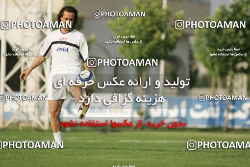 1269595, Tehran, Iran, Iran National Football Team Training Session on 2005/05/22 at Iran National Football Center