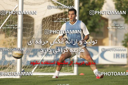 1269610, Tehran, Iran, Iran National Football Team Training Session on 2005/05/22 at Iran National Football Center