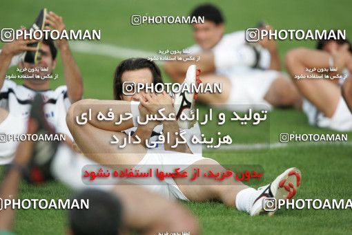 1269725, Tehran, , Iran National Football Team Training Session on 2005/05/23 at Iran National Football Center