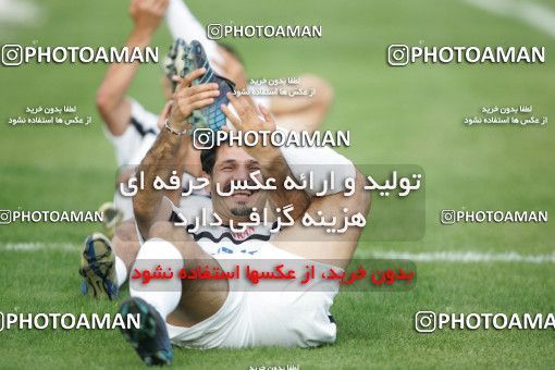 1269763, Tehran, , Iran National Football Team Training Session on 2005/05/23 at Iran National Football Center