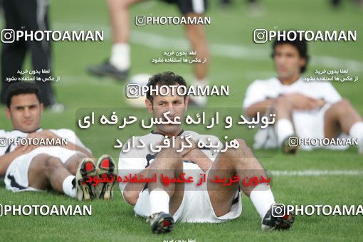 1269719, Tehran, , Iran National Football Team Training Session on 2005/05/23 at Iran National Football Center