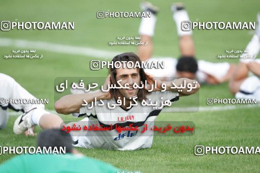 1269688, Tehran, , Iran National Football Team Training Session on 2005/05/23 at Iran National Football Center