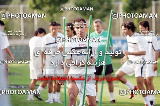 1269739, Tehran, , Iran National Football Team Training Session on 2005/05/23 at Iran National Football Center