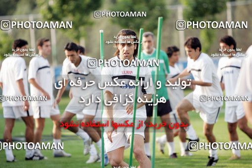 1269801, Tehran, , Iran National Football Team Training Session on 2005/05/23 at Iran National Football Center