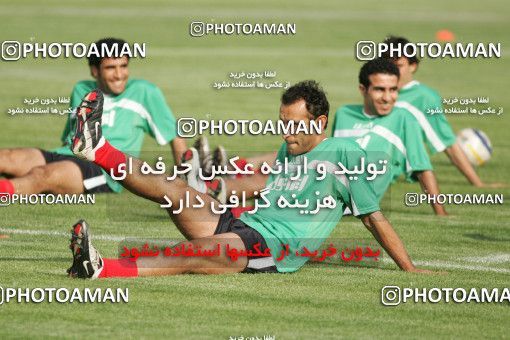 1269910, Tehran, , Iran National Football Team Training Session on 2005/05/24 at Iran National Football Center