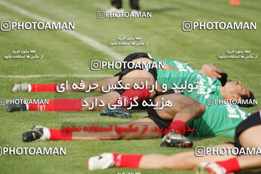 1269976, Tehran, , Iran National Football Team Training Session on 2005/05/24 at Iran National Football Center