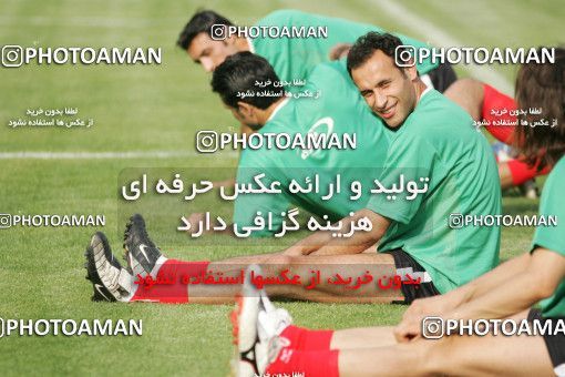 1269915, Tehran, , Iran National Football Team Training Session on 2005/05/24 at Iran National Football Center