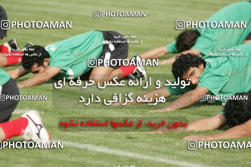 1269901, Tehran, , Iran National Football Team Training Session on 2005/05/24 at Iran National Football Center