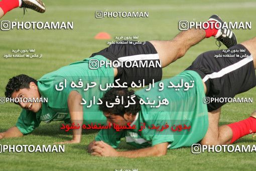 1269835, Tehran, , Iran National Football Team Training Session on 2005/05/24 at Iran National Football Center