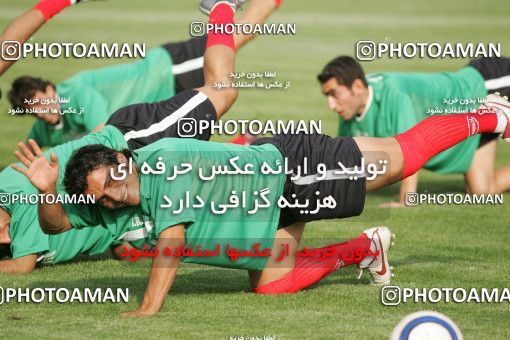 1269950, Tehran, , Iran National Football Team Training Session on 2005/05/24 at Iran National Football Center