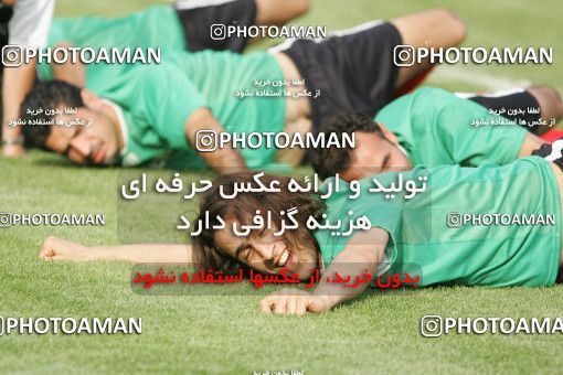 1269864, Tehran, , Iran National Football Team Training Session on 2005/05/24 at Iran National Football Center