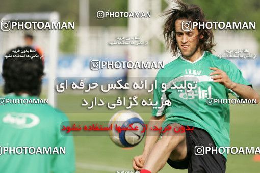 1269850, Tehran, , Iran National Football Team Training Session on 2005/05/24 at Iran National Football Center