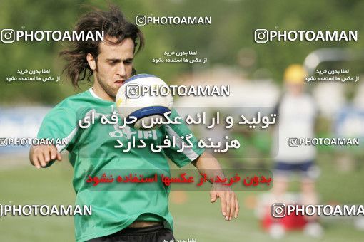 1269867, Tehran, , Iran National Football Team Training Session on 2005/05/24 at Iran National Football Center