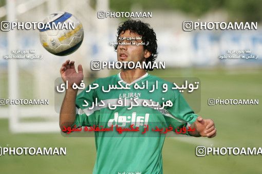 1269932, Tehran, , Iran National Football Team Training Session on 2005/05/24 at Iran National Football Center