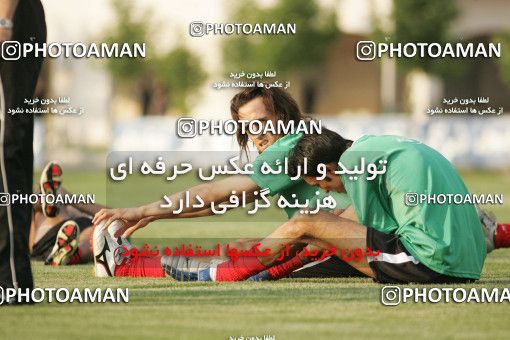 1269924, Tehran, , Iran National Football Team Training Session on 2005/05/24 at Iran National Football Center