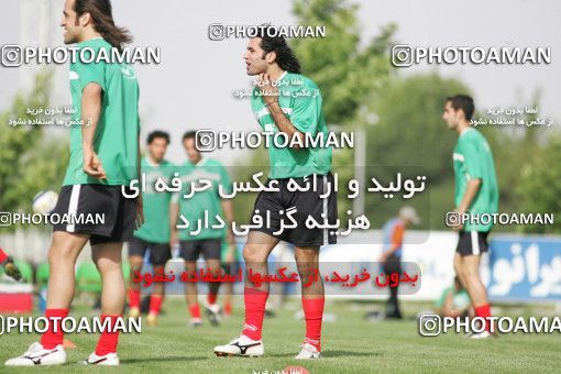 1270024, Tehran, , Iran National Football Team Training Session on 2005/05/26 at Iran National Football Center