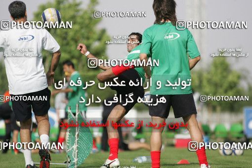 1270025, Tehran, , Iran National Football Team Training Session on 2005/05/26 at Iran National Football Center