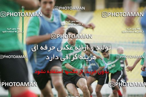 1270217, Tehran, Iran, Iran National Football Team Training Session on 2005/05/28 at Azadi Stadium