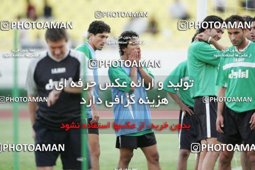 1270145, Tehran, Iran, Iran National Football Team Training Session on 2005/05/28 at Azadi Stadium