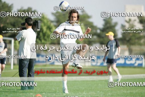 1270326, Tehran, , Iran National Football Team Training Session on 2005/05/27 at Iran National Football Center