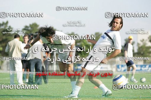 1270340, Tehran, , Iran National Football Team Training Session on 2005/05/27 at Iran National Football Center