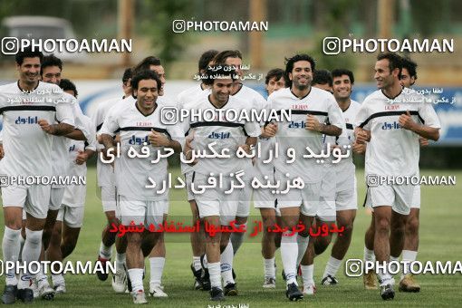 1270417, Tehran, , Iran National Football Team Training Session on 2005/05/30 at Iran National Football Center