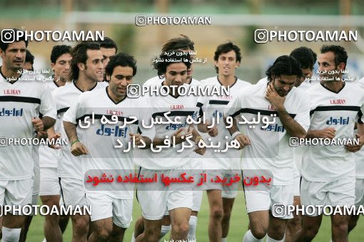 1270374, Tehran, , Iran National Football Team Training Session on 2005/05/30 at Iran National Football Center