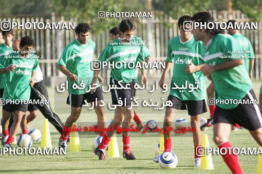 1270559, Tehran, Iran, Iran Training Session on 2005/05/31 at Iran National Football Center