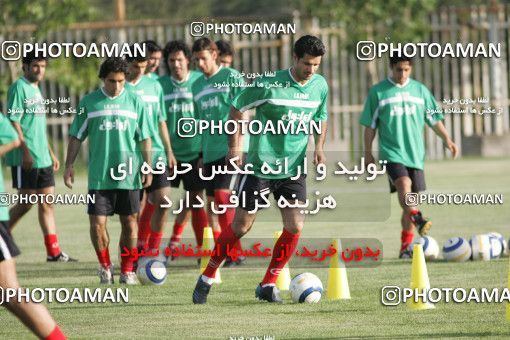 1270560, Tehran, , Iran National Football Team Training Session on 2005/05/31 at Iran National Football Center