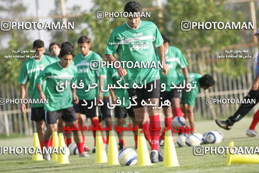 1270517, Tehran, , Iran National Football Team Training Session on 2005/05/31 at Iran National Football Center