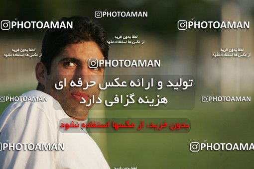 1270490, Tehran, , Iran National Football Team Training Session on 2005/05/31 at Iran National Football Center