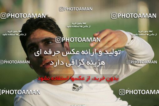 1270512, Tehran, , Iran National Football Team Training Session on 2005/05/31 at Iran National Football Center