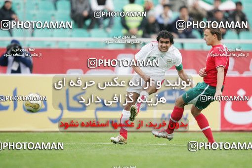 1273952, Tehran, Iran, U-21 Friendly match، Iran 0 - 1  on 2007/02/07 at Azadi Stadium