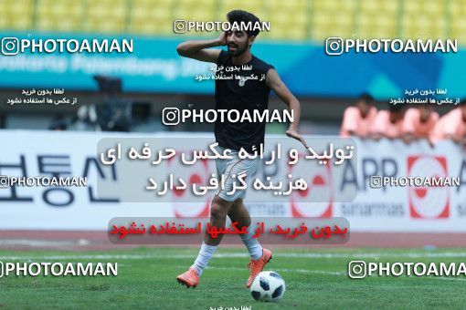 1274730, , , بازیهای آسیایی 2018 اندونزی, Group stage, Iran 0 v 2  on 2018/08/20 at 