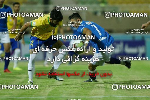 1275584, Ahvaz, , Iranian Hazfi Cup, 1.8 round, Khorramshahr Cup, Esteghlal Khouzestan 2 v 5 Sanat Naft Abadan on 2018/10/04 at Ahvaz Ghadir Stadium