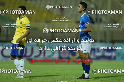 1275544, Ahvaz, , Iranian Hazfi Cup, 1.8 round, Khorramshahr Cup, Esteghlal Khouzestan 2 v 5 Sanat Naft Abadan on 2018/10/04 at Ahvaz Ghadir Stadium