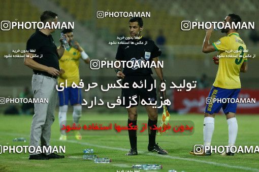 1275636, Ahvaz, , جام حذفی فوتبال ایران, Eighth final, Khorramshahr Cup, Esteghlal Khouzestan 2 v 5 Sanat Naft Abadan on 2018/10/04 at Ahvaz Ghadir Stadium