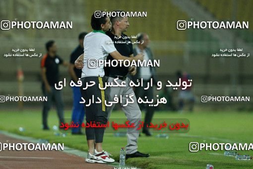 1275609, Ahvaz, , جام حذفی فوتبال ایران, Eighth final, Khorramshahr Cup, Esteghlal Khouzestan 2 v 5 Sanat Naft Abadan on 2018/10/04 at Ahvaz Ghadir Stadium