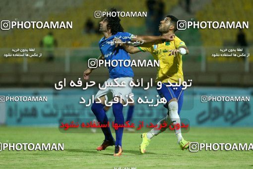 1275543, Ahvaz, , Iranian Hazfi Cup, 1.8 round, Khorramshahr Cup, Esteghlal Khouzestan 2 v 5 Sanat Naft Abadan on 2018/10/04 at Ahvaz Ghadir Stadium