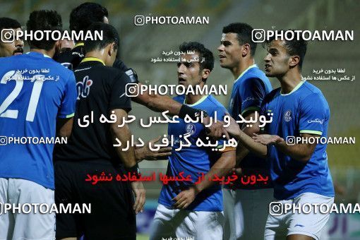 1275480, Ahvaz, , Iranian Hazfi Cup, 1.8 round, Khorramshahr Cup, Esteghlal Khouzestan 2 v 5 Sanat Naft Abadan on 2018/10/04 at Ahvaz Ghadir Stadium