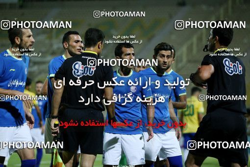 1275455, Ahvaz, , جام حذفی فوتبال ایران, Eighth final, Khorramshahr Cup, Esteghlal Khouzestan 2 v 5 Sanat Naft Abadan on 2018/10/04 at Ahvaz Ghadir Stadium