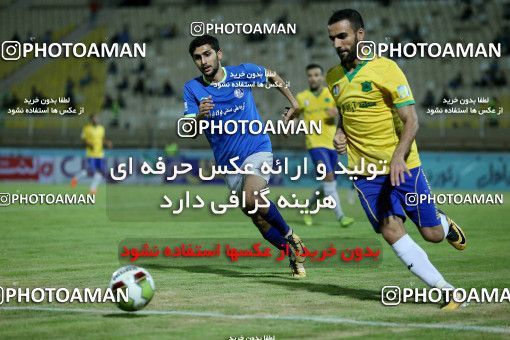 1275478, Ahvaz, , Iranian Hazfi Cup, 1.8 round, Khorramshahr Cup, Esteghlal Khouzestan 2 v 5 Sanat Naft Abadan on 2018/10/04 at Ahvaz Ghadir Stadium