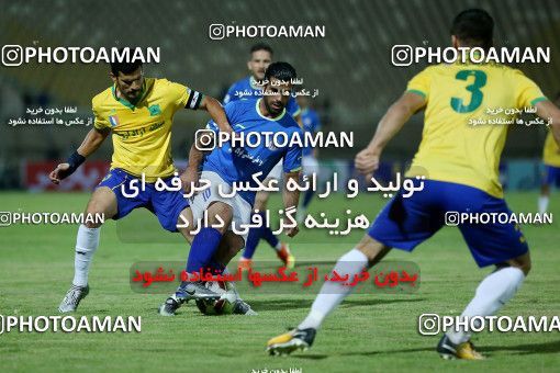 1275474, Ahvaz, , Iranian Hazfi Cup, 1.8 round, Khorramshahr Cup, Esteghlal Khouzestan 2 v 5 Sanat Naft Abadan on 2018/10/04 at Ahvaz Ghadir Stadium