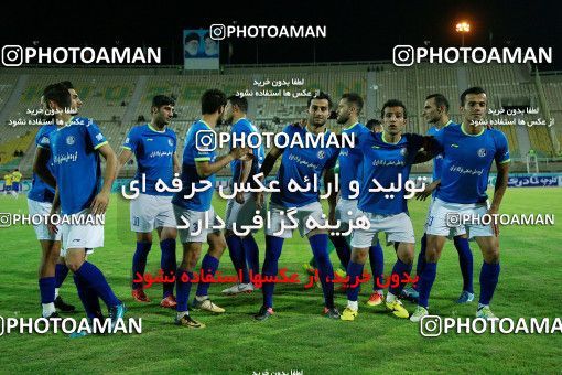 1276142, Ahvaz, , Iranian Hazfi Cup, 1.8 round, Khorramshahr Cup, Esteghlal Khouzestan 2 v 5 Sanat Naft Abadan on 2018/10/04 at Ahvaz Ghadir Stadium