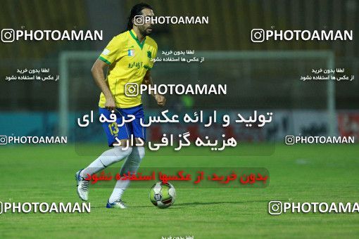 1276247, Ahvaz, , Iranian Hazfi Cup, 1.8 round, Khorramshahr Cup, Esteghlal Khouzestan 2 v 5 Sanat Naft Abadan on 2018/10/04 at Ahvaz Ghadir Stadium